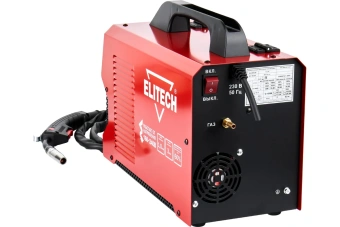 Сварочный полуавтомат Elitech ДМ ИС 160 СП(MIG/MAG,4.1кВт,30-160A(MIG),20-160А(MMA),ПВ=160А/60%)