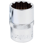 Головка торцевая 12гр. 3/8" 17мм. F3017