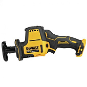 Пила сабельная DeWalt DCS312N-XJ аккум. (12В XR,0-2800ход/мин,ход16мм,рег.скор.,б/акк. и з/у, 1,38кг