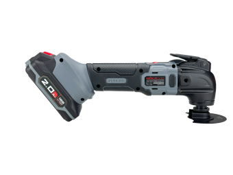 Реноватор аккум. ProfiPower MKDTM-18V (2шт. 2.0Ач, 0-18000кол/мин., 4,0°, насадок 6шт, З/У, коробка)