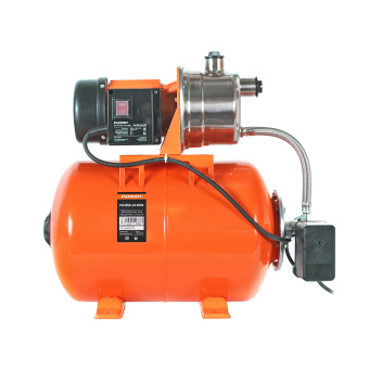 Насосная станция PATRIOT PW 850-24 INOX (насосная часть - нерж. сталь, бак 24л, 850Вт, 3000л/час) 
