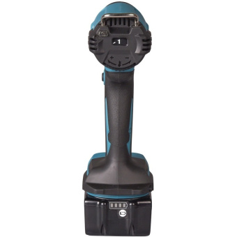 Фен аккум. Makita DHG181RT1J (18В,1х5Ач,200л\м,550грС,чем,1.3кг,4 насадки,MakPac,LXT) 