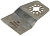 Насадка Elitech 1820.006600 (д\мультиинструмента,OIS,CrV,нерж.сталь,д\мягк.матер,шир70мм)