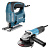 Набор инструмента Makita DK0116 (лобзик 4329+ УШМ 9558HN) кор 
