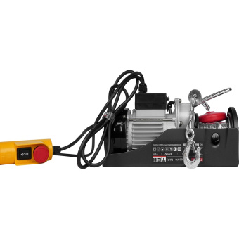 Таль электрическая TEH TTL250 (450Вт, 125/250кг, трос 12м, до 250кг на высоту до 6м, диам. троса 3мм