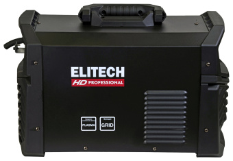 Аппарат плазменной резки ELITECH HD WM 60 PLASMA (220В,1фаза, 6.0кВт,20-50А,35мм,13.6кг,инвертер) 