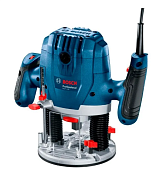 Фрезер BOSCH GOF 130 (1300Вт, 11000-28000об/мин, цанга 6-8мм, ход фрезы 55мм, 3,5кг) 06016B7000