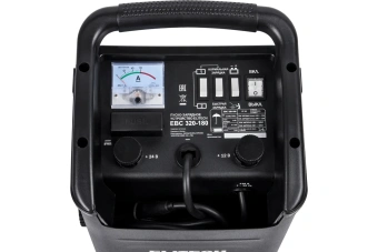 Устройство пуско-зарядн. Elitech EBC 320/180 (12/24В,1.0/6.4кВт,16/30А,а30-500Ач,15.2кг) 206812