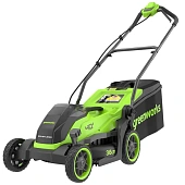Газонокосилка аккум. Greenworks GD40LM361 (40V, бесщет,без АКБ и ЗУ) 2520807