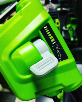 Газонокосилка аккум. Greenworks GD40LM46SP(40V,46см,самоход, бесщет, без АКБ и ЗУ) 2506807