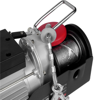 Таль электрическая TEH TTL250 (450Вт, 125/250кг, трос 12м, до 250кг на высоту до 6м, диам. троса 3мм