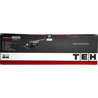 УШМ TEH TG23024S (230мм., мощность 2400Вт., плавный пуск)