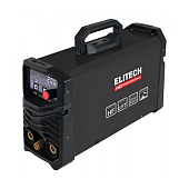 Сварочный инвертор ELITECH HD WM 200 DC PULSE (TIG-DC, импульс, 220В, 6кВт, 6,5кг) 204475