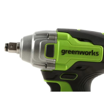 Гайковерт ударный аккум. Greenworks GD24IW400 24V (без АКБ и ЗУ) 3802907