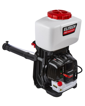 Воздуходувка Elitech HD BP 6338RMD распылитель ранцевая (2т,63,3см3,2,8кВ,85м/с,17,5м3/мин,25л,14кг)