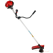 Бензокоса GEOS Max Comfort 126 B (0,75кВт,леска/нож=41/25см, 5,2кг, плечев.ремень базовый, 0,7л)