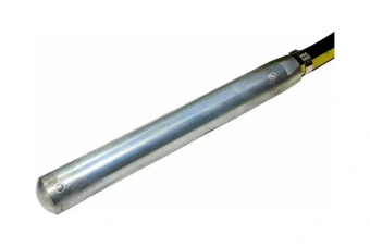 Вибратор глубинный VPK Electron Light 50/220/5/10ВЧ встроенный преобразоват. (15,7кг, 670*170*690мм)