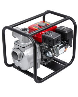Мотопомпа Elitech МБ 1000 Д 80 (E0105.002.00) (4-такт,7л.с.,1000л\мин,выс-27м,гл-8м,т\бак-3.6л)