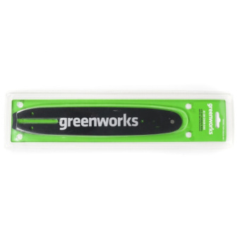 Шина для пилы Greenworks 30см (12"), 1,1мм (0,043"),  9,53мм, (0,375") 2947007