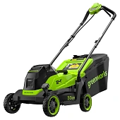 Газонокосилка аккум. Greenworks GD24LM331  (24V, 33см, без АКБ и ЗУ) 2520607