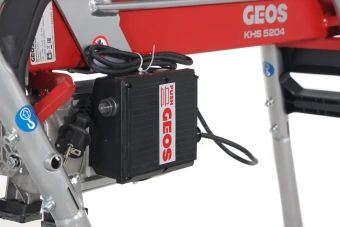 Дровокол GEOS KHS 5204 (2,2 кВт, 230 В, 5т,d до 250мм, длина до 520 мм, 53 кг, горизонтальный)213251