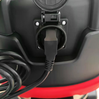Пылесос TEH TV20L (для сухой и влажной уборки, 1,4кВт, 20л, всас. шланг 2,5м., кабель 5м)