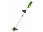 Триммер аккум. Greenworks G40LT30k2 (40v, 30см, в комплекте с АКБ 2 Ач и ЗУ) 2101507UA