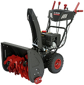 Снегоуборщик ELITECH HD ST 0762LE (дв.Loncin,7л.с,212см3,+6вп\-2н,зах62х54см,выб15м,82кг) 