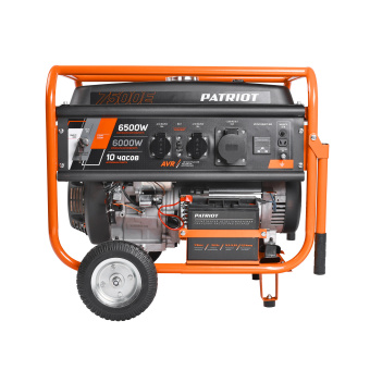 Бензогенератор PATRIOT GRS 7500E   476102288