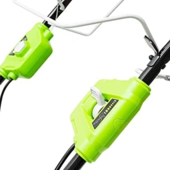 Газонокосилка аккум. Greenworks GD40LM46SP(40V,46см,самоход,,бесщет,1хАКБ 8Ач иЗУ)2506807UH