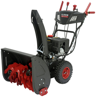Снегоуборщик ELITECH HD ST 0762LE (дв.Loncin,7л.с,212см3,+6вп\-2н,зах62х54см,выб15м,82кг) 