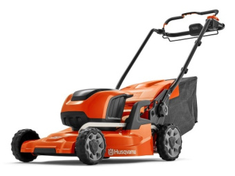 Газонокосилка аккум. Husqvarna LC 347iV (36Вт,47cм,задн.прив.,сбор в травосб.+выброс назад,б/акк.иЗУ