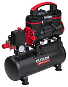 Компрессор Elitech HD ACF 200-8S (200л\м,1.0кВТ,8бар,2цил,ресив.8л,11.7кг,65дБ(А) 213681