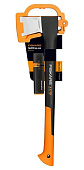 Топор-колун Fiskars X17+точилка 129050