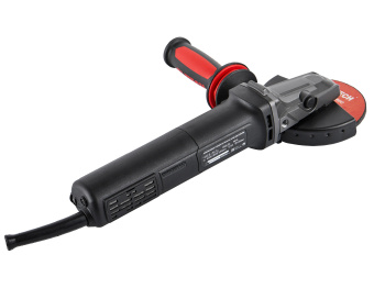 УШМ Elitech HD AG 1512E (б/щет.125мм,1500Вт,4000-9000об/мин,2.5кг,чем,QUICK-FIX,быстр.кожух,пл.пуск