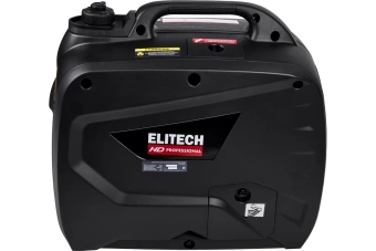 Бензогенератор Elitech HD GIS 2600RМ (инв,4-т,мак2,6/ном2,3кВт,т/б-4л,25кг,руч.ст,2USB,1роз230В-16А)