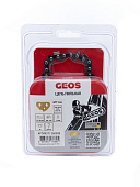 Цепь пильная GEOS 63LC 50 (14", 3/8" Low, 1,3мм, 50зв, долото)  260008