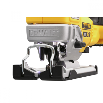 Лобзик DeWalt DCS334N-XJ (18.0В XR, 130мм, ход26мм, 0-3000 ход/мин, плав.пуск,без акк. и з/у, 2,4кг)