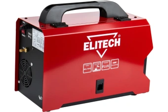 Сварочный полуавтомат Elitech ДМ ИС 180 СП(MIG/MAG,5.2кВт,30-180A(MIG),20-180А(MMA),ПВ=180А/60%)