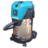 Пылесос Makita VC 3011 L (вл\сух),1000Вт,3600л\м,210мбар,30л,шланг36ммх3.5м,10.5кг,кор,2нас,2 п\сб,щ
