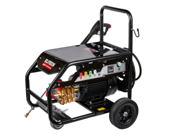 Мойка ELITECH HD HPW 7500-3 (7500Вт,3ф,ном280/мак300бар,15,2л/мин,111кг,самовсас,аксессуары,колеса) 