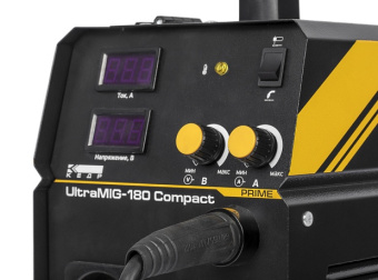 Полуавтомат КЕДР UltraMIG-180 Compact (220В, 40-180А) 8018073