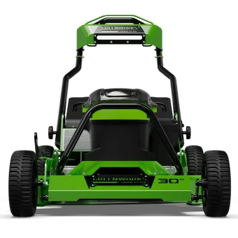 Газонокосилка аккум. Greenworks 82LM30S (82V, 76см, самоходн., без АКБ и ЗУ) 2519207