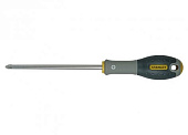 Отвертка STANLEY FATMAX под шлиц. PH1-100мм FMHT0-62644