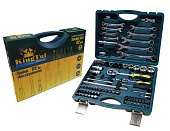 Набор инструментов KINGTUL 82 пр. 1/4", 1/2" (6гр.) КТР82