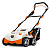 Скарификатор аккум. DAEWOO DSC 3840Li (40В, 38см, травосб.55л., +10-5мм, 16,5кг. (Без ЗУ и АКБ)