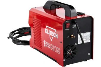 Сварочный полуавтомат Elitech ДМ ИС 120 СП(MIG/MAG,,3.5кВт,30-120A(MIG),20-120А(MMA),ПВ=120А/60%)