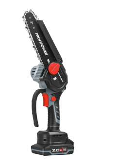 Пила цепная аккум. бесщет. ProfiPower MKGSH-18V (Li-ion-2шт, 2.0Ач, 20см, 8", 0-4500об/мин,З/У, кейс