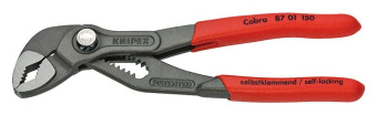 Клещи Cobra Knipex высокотехнологичные сантехнические KN-8701150