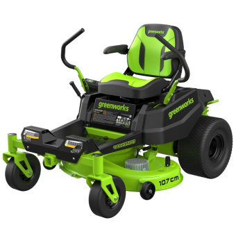 Райдер садовый аккум. с нулевым радиусом разворота Greenworks GC82ZT107 (82V, без АКБ и ЗУ)